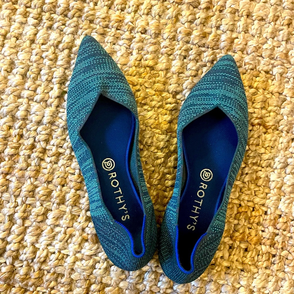 Rothy’s flats 10W